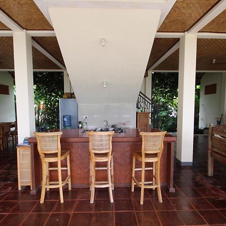 Uma Capung Mas Cottage Ubud Esterno foto