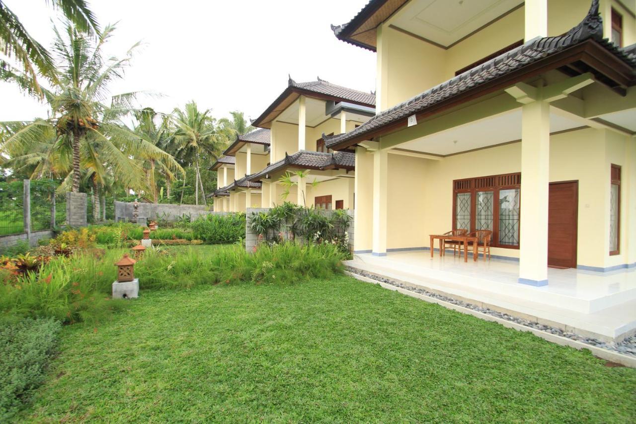 Uma Capung Mas Cottage Ubud Esterno foto