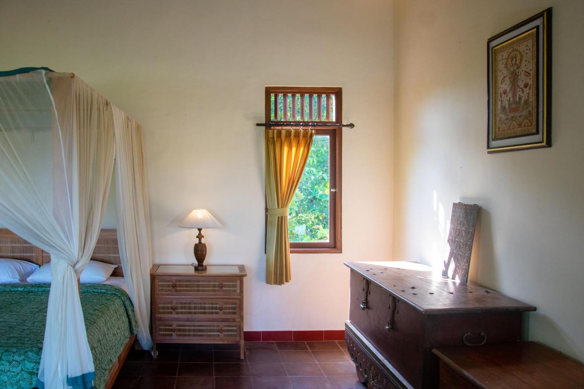Uma Capung Mas Cottage Ubud Camera foto