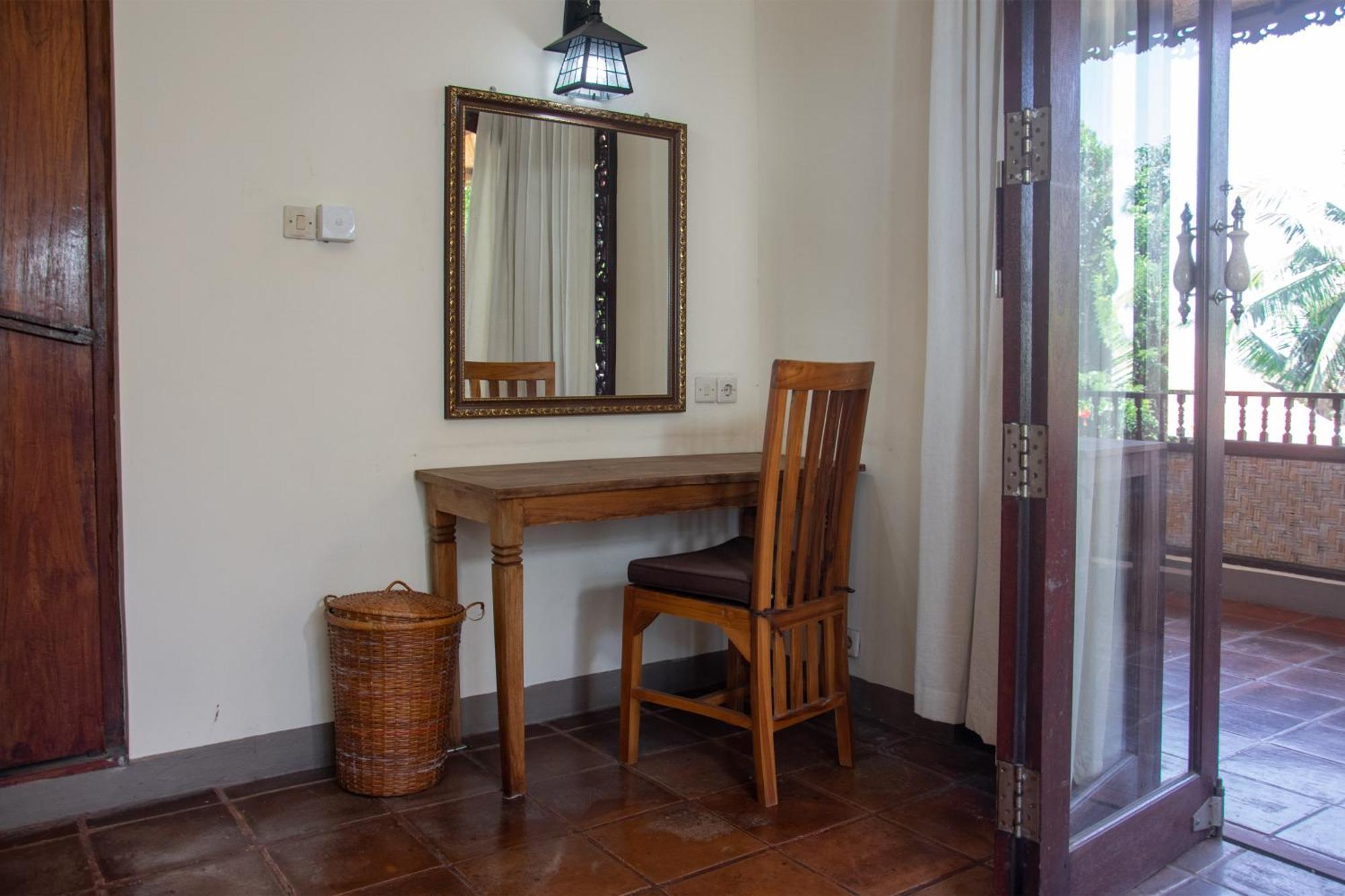 Uma Capung Mas Cottage Ubud Camera foto