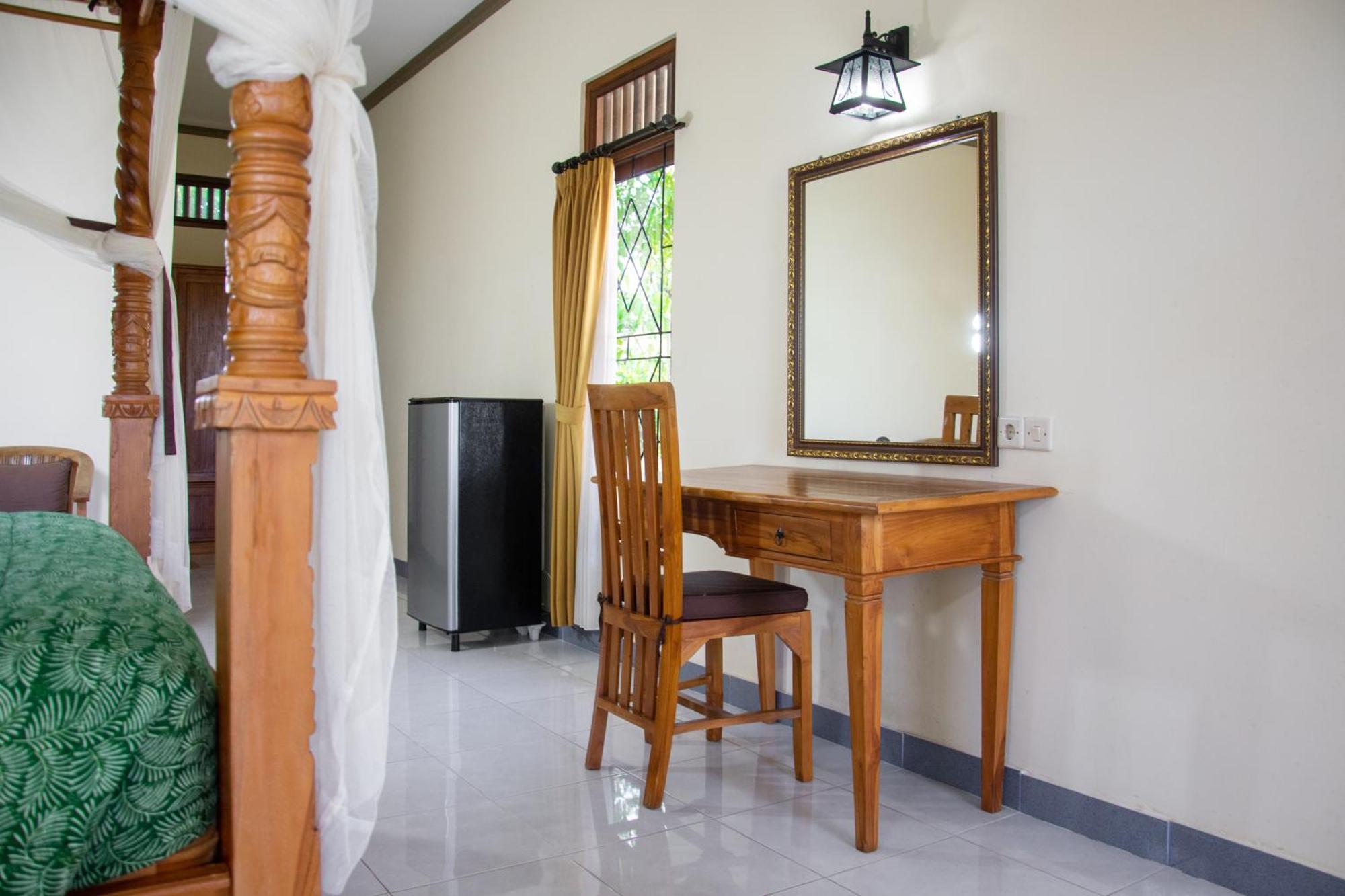 Uma Capung Mas Cottage Ubud Camera foto