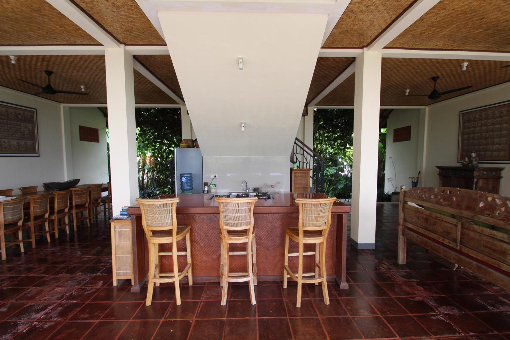 Uma Capung Mas Cottage Ubud Esterno foto