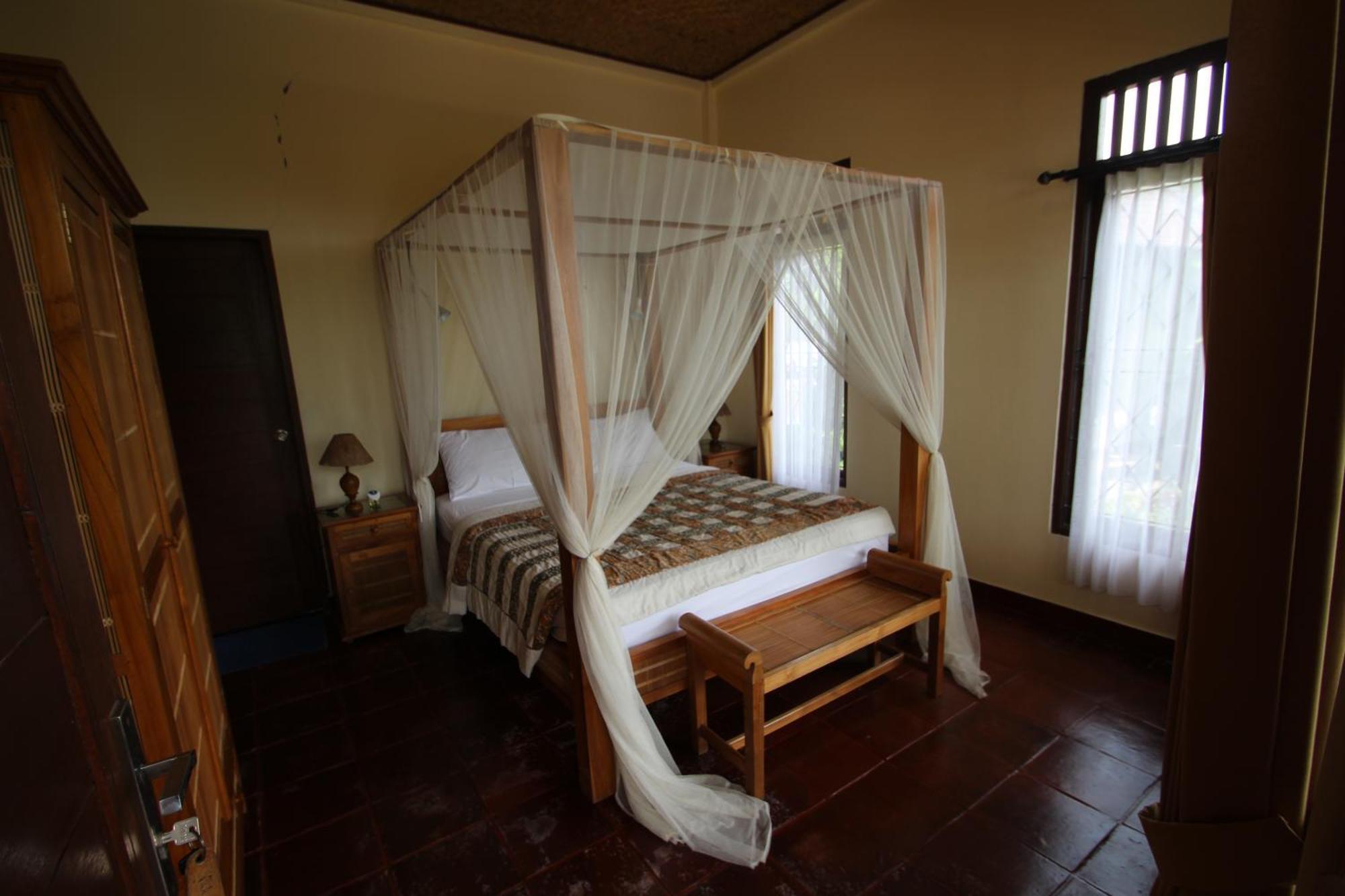 Uma Capung Mas Cottage Ubud Esterno foto
