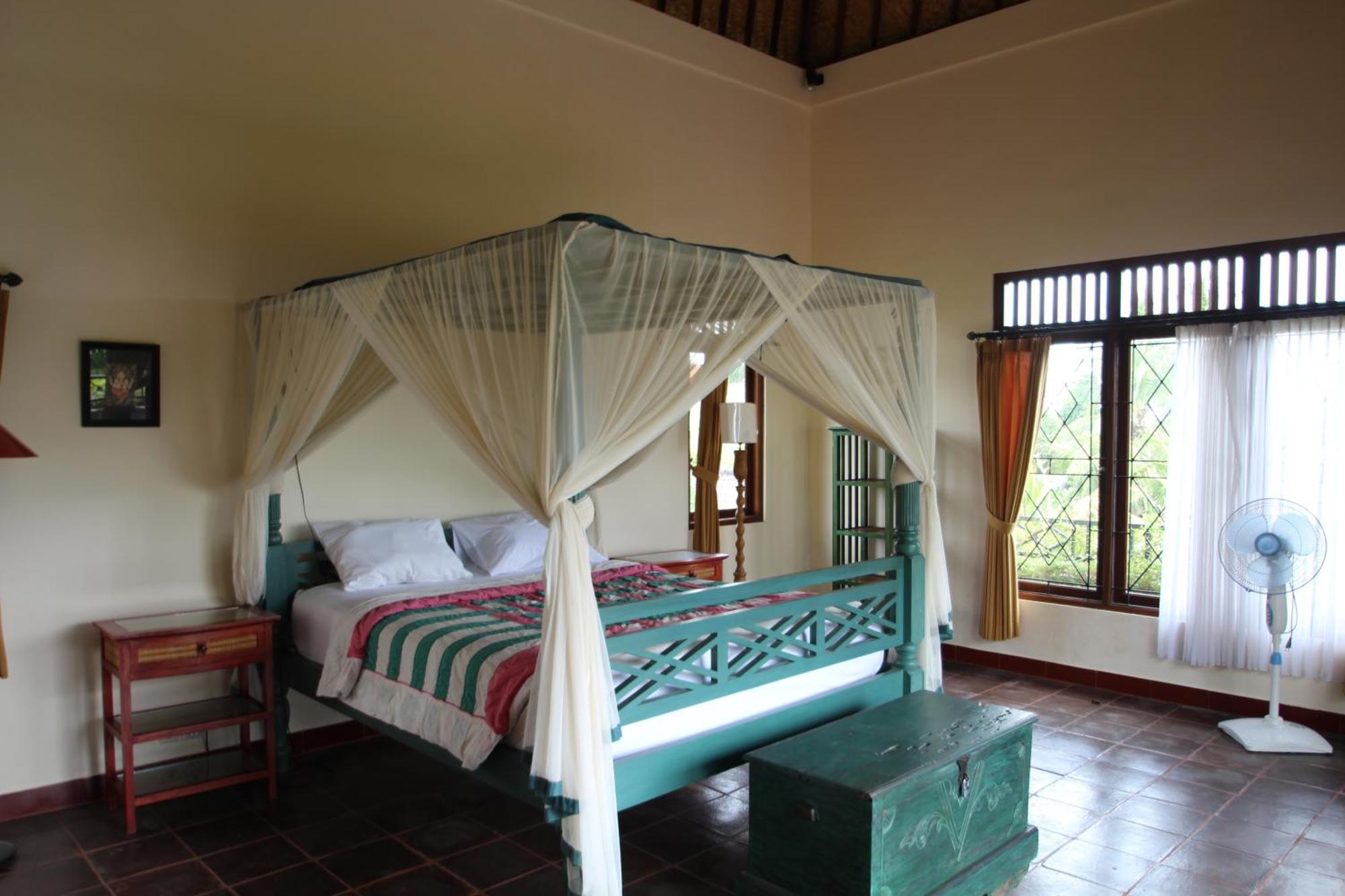 Uma Capung Mas Cottage Ubud Esterno foto