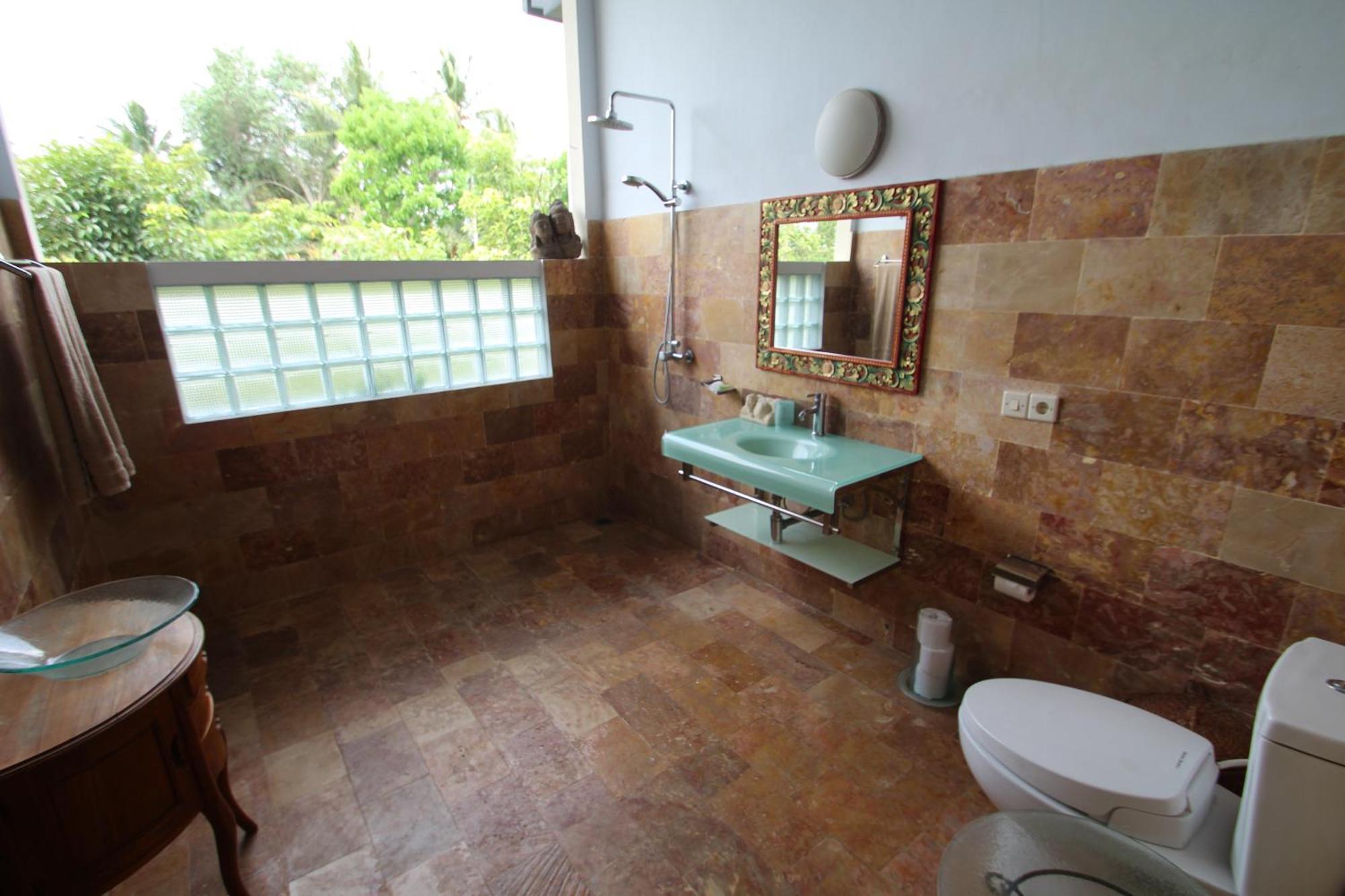 Uma Capung Mas Cottage Ubud Esterno foto