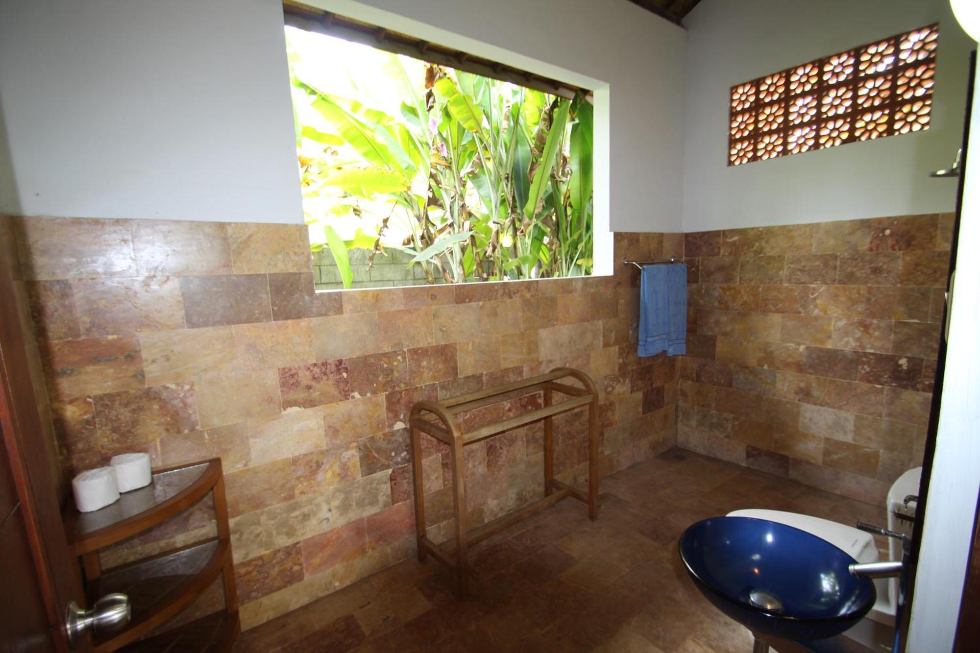 Uma Capung Mas Cottage Ubud Esterno foto