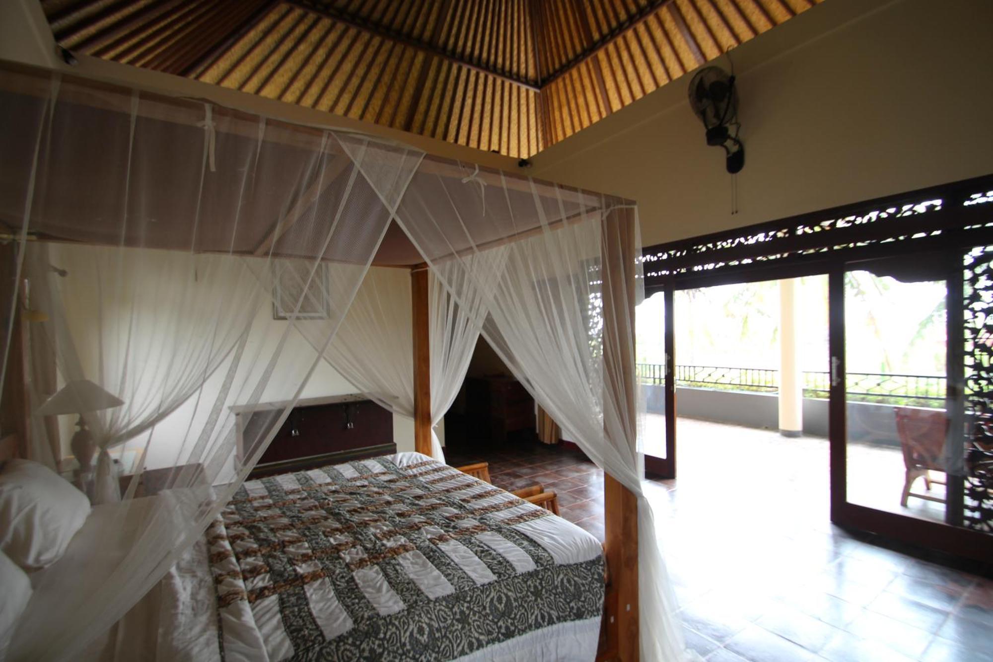 Uma Capung Mas Cottage Ubud Esterno foto