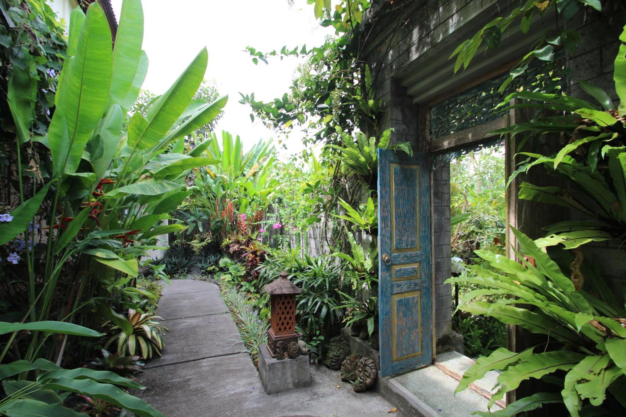 Uma Capung Mas Cottage Ubud Esterno foto