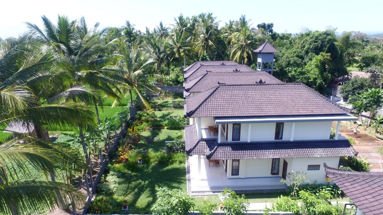 Uma Capung Mas Cottage Ubud Esterno foto